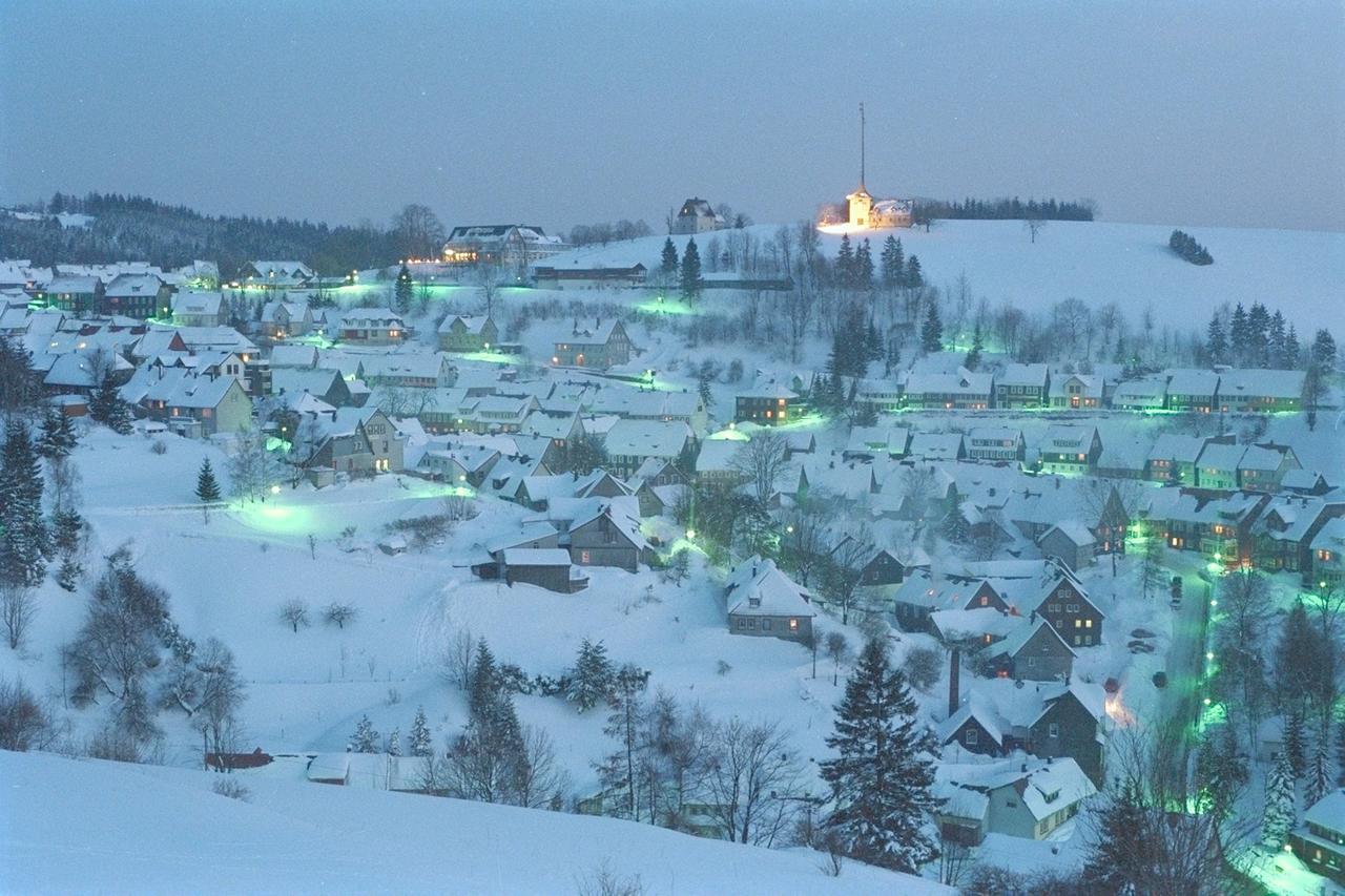 Rock Resort Sankt Andreasberg Buitenkant foto